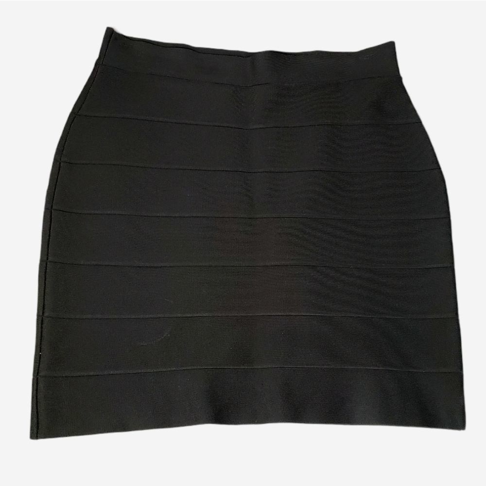3/$30 💋 INC Black Mini Skirt Like New